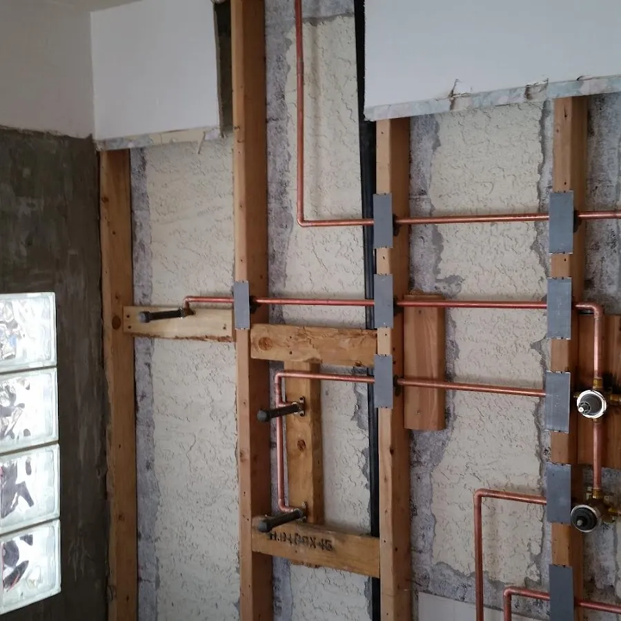 Copper pipe installation for Burst Pipe Repair in Townsend