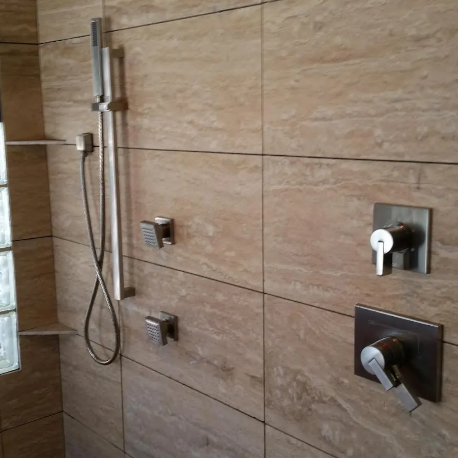 Shower fixture installation for Frozen Pipe Repair in Townsend